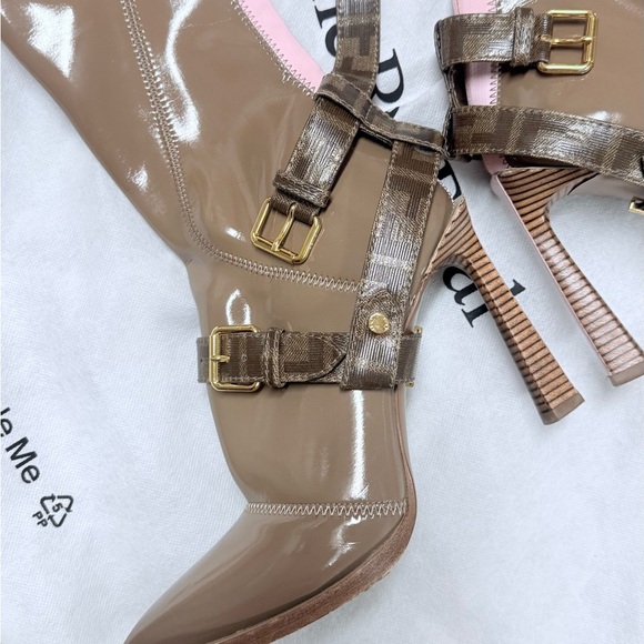 Fendi Neoprene boots - Picture 7 of 14